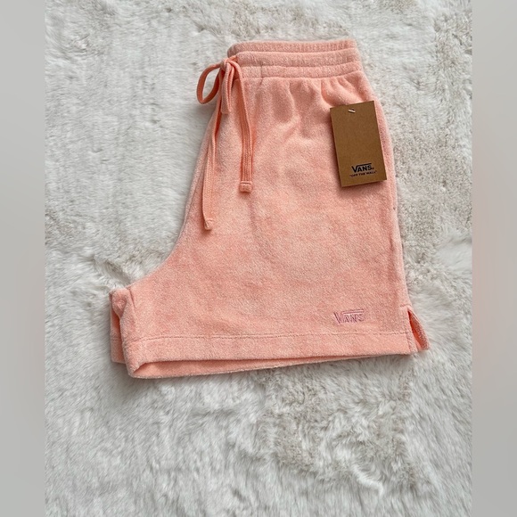 Vans Balmy French Terry Shorts, Size XS - Picture 7 of 8